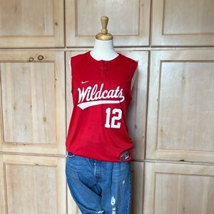 Nike Team Sleeveless Jersey